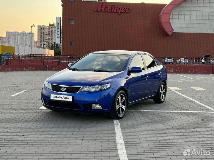 Kia Cerato 1.6 AT, 2011, 92 200 км