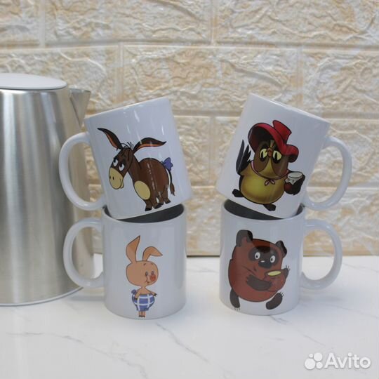 Фото печать на кружках готовые и на заказ