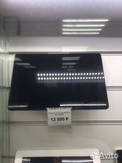 Км82 Планшет Lenovo Tab M10 6/64