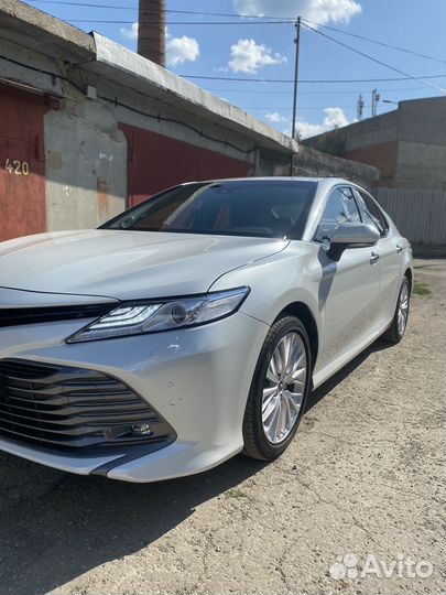 Toyota Camry 2.5 AT, 2020, 51 000 км