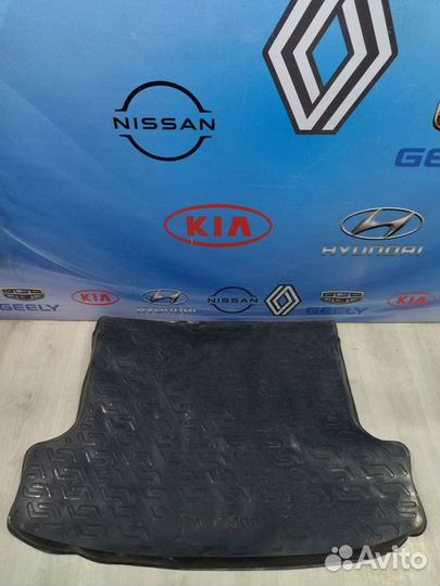 Коврик Ковер в багажник Пол Kia RIO 2