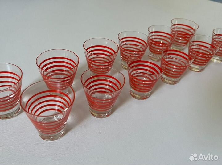 Стопки СССР стекло