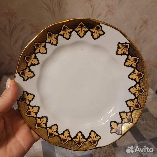 Сервиз чайный Рижский фарворовый завод