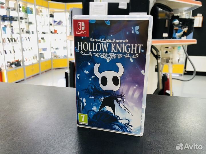 Игра для Nintendo Switch Hollow knight / гарантия