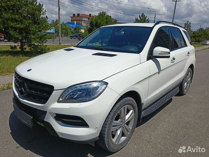 Mercedes-Benz M-класс 3.0 AT, 2013, 301 000 км