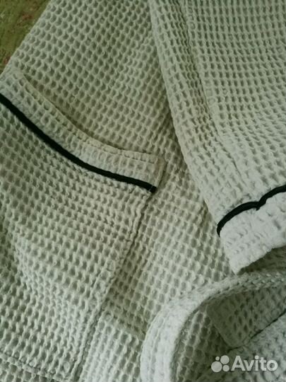 Халат вафельный