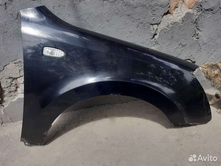 Крыло Chery Fora/Vortex Estina переднее правое