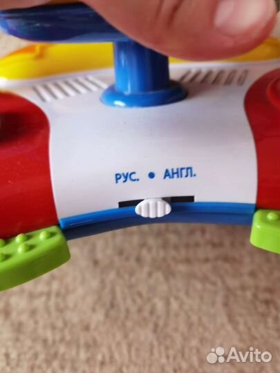 Игровой руль - навигатор для малышей