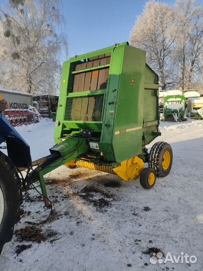 Пресс-подборщик John Deere 550, 1994