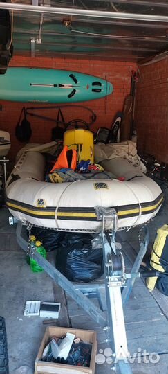 Лодка zodiac mark 2