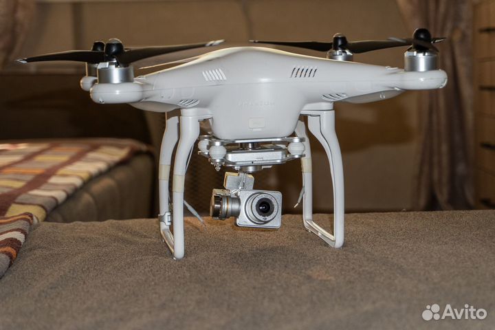 Квадрокоптер DJI Phantom 2 vision plus