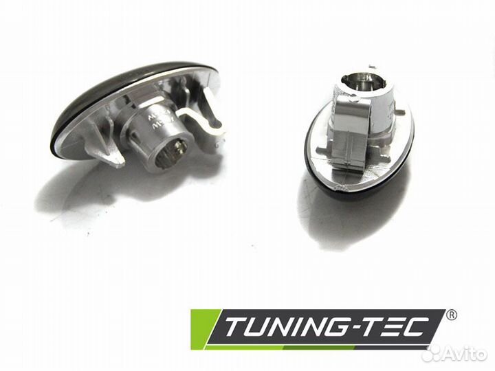 Peugeot 206 / 307 Повторители тонированные