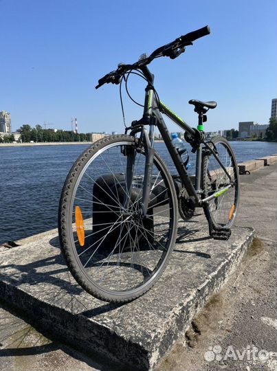 Велосипед гибрид Author Compact 2022