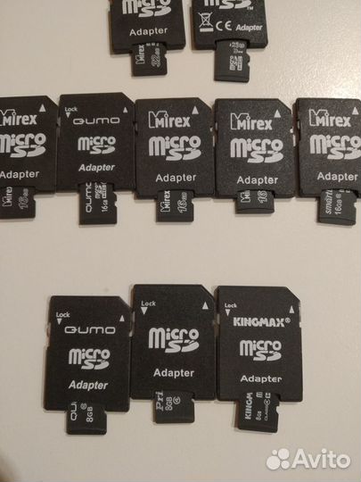 Карта памяти microsd