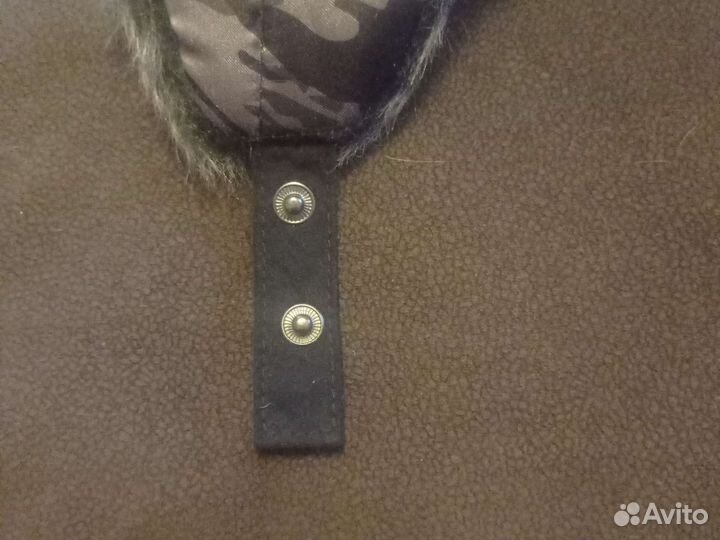 Шапка ушанка мужская