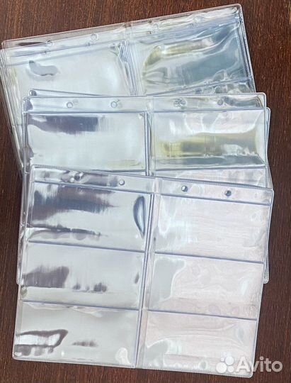 Листы для 10 и 25 рублевых монет в блистерах