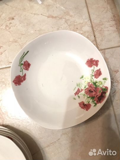 Тарелки закусочные