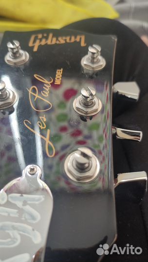Gibson G-force, робо-колки для gibson