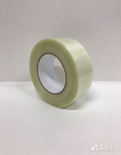 Клейкая лента (скотч) армированная стекловолокном