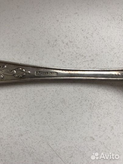 Мельхиоровые ложки 12шт