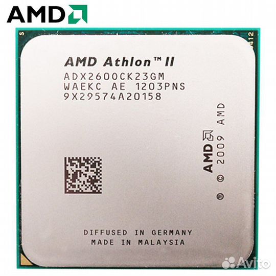 Процессор AMD ii (2) x2 260