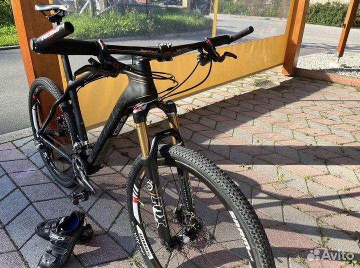 Карбоновый горный велосипед Look 986