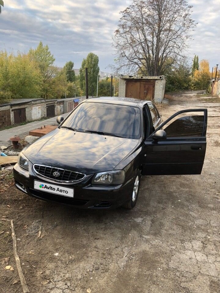 Hyundai Accent: фото владельца