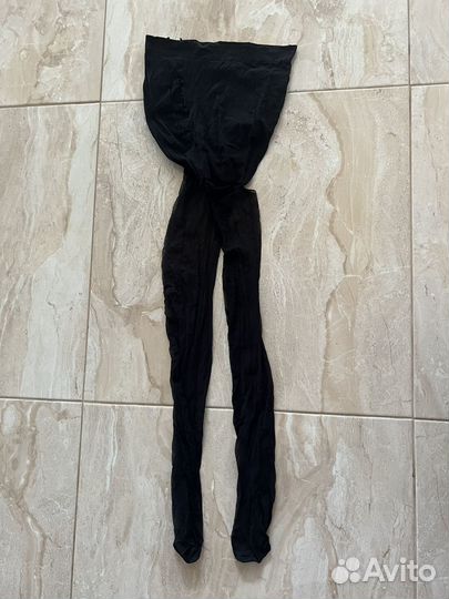 Колготки для беременных 4/L черные nero