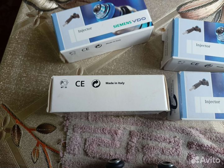 Топливные форсунки Siemens deka 6238 ваз 2110