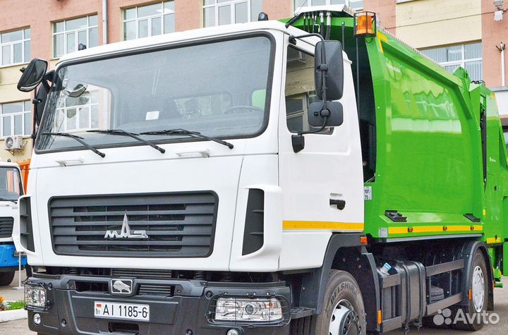 Водитель категории С на мусоровоз