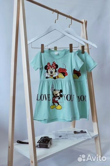 Платье для девочки 104