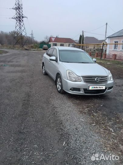 Nissan Almera 1.6 МТ, 2013, 196 000 км