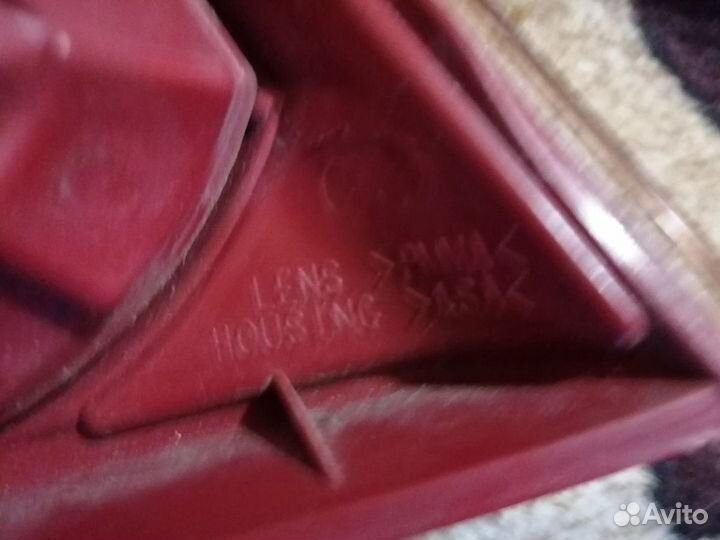 Фонарь задний Mitsubishi Lancer X