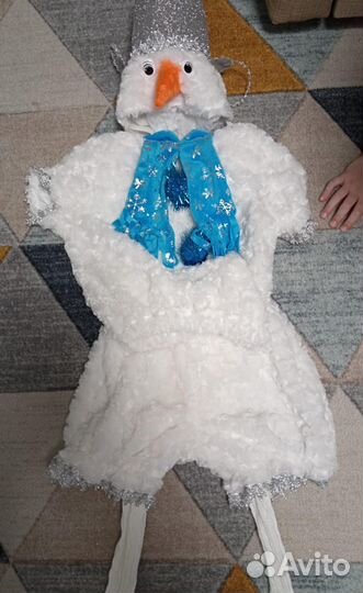 Новогодний костюм для мальчика