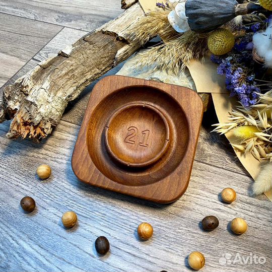 Планшет для сборки браслетов тёмный, 21 размер