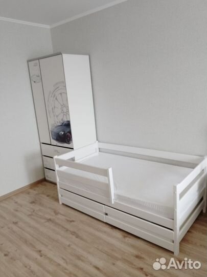 Детская кровать из массива березы