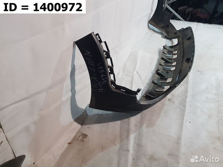 Спойлер заднего бампера Kia Rio