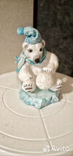 Игрушка Белый медвежонок