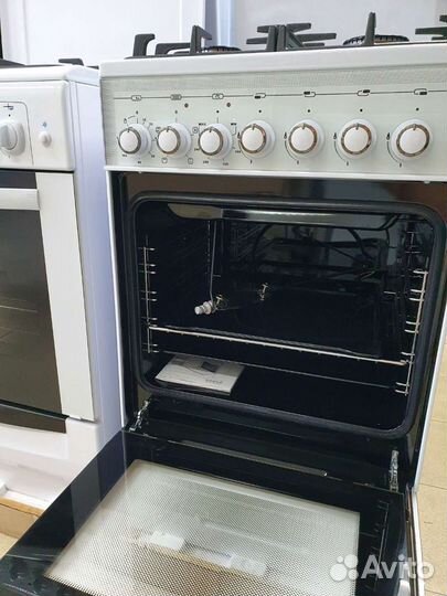 Газовая плита Гефест 5502-02 с эл духовкой