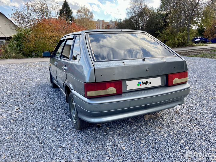 ВАЗ 2114 Samara 1.5 МТ, 2006, 200 000 км