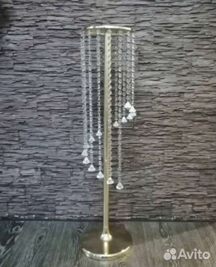 Аренда стоек для цветов