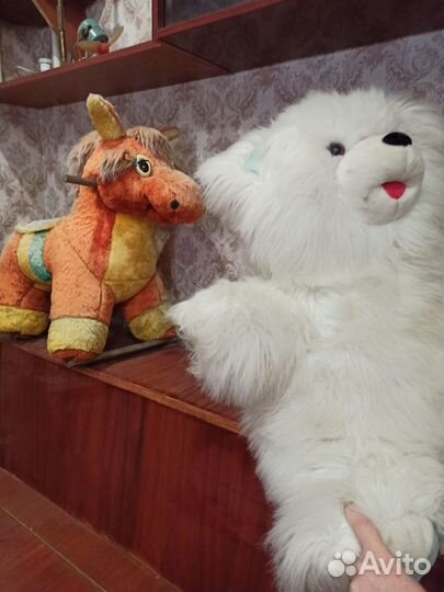 Мягкий пушистый 