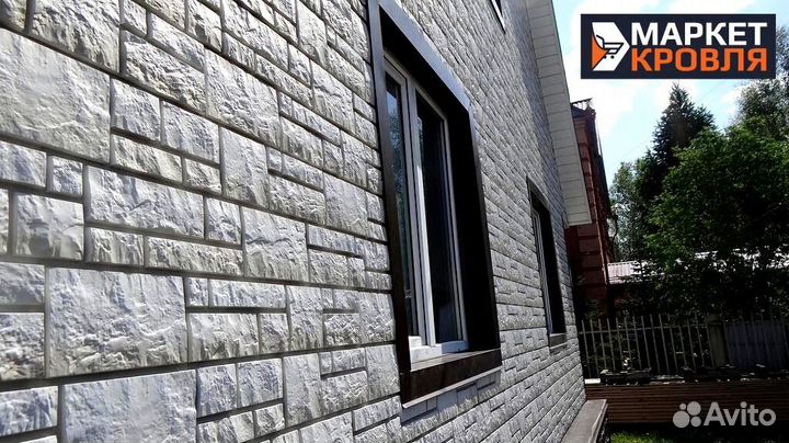 Фасадные панели наружные в Ялте