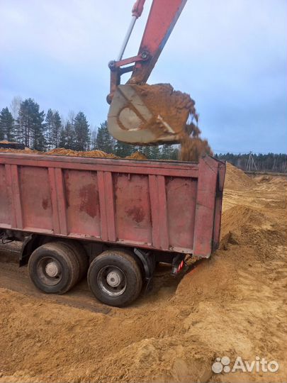 Песок с доставкой