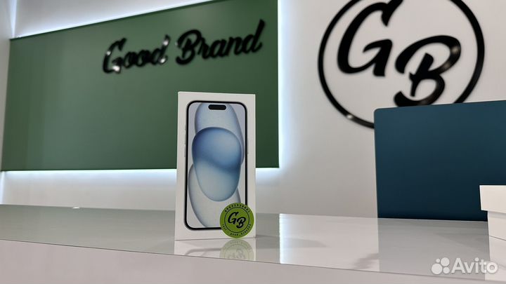 iPhone 15, 256 ГБ
