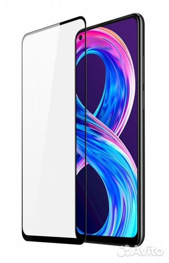 Защитное стекло для Realme 8 Премиум