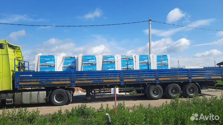 Газоблок 600