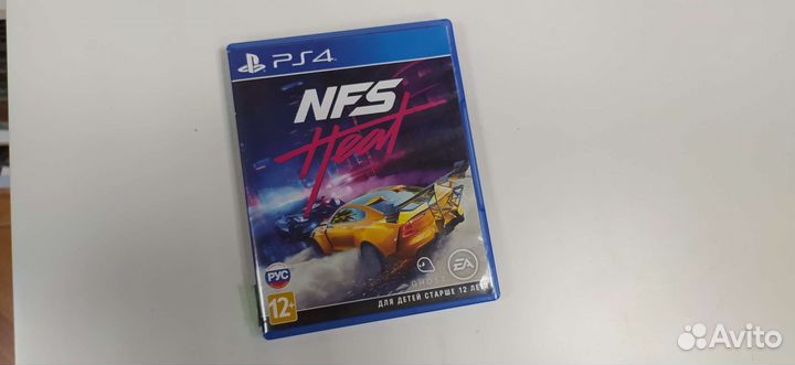 Need for speed heat ps4 новый