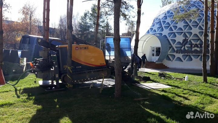 Услуги гнб прокол прокопаем установим подключим