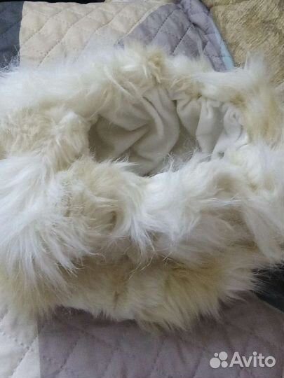 Шапка зимняя меховая женская